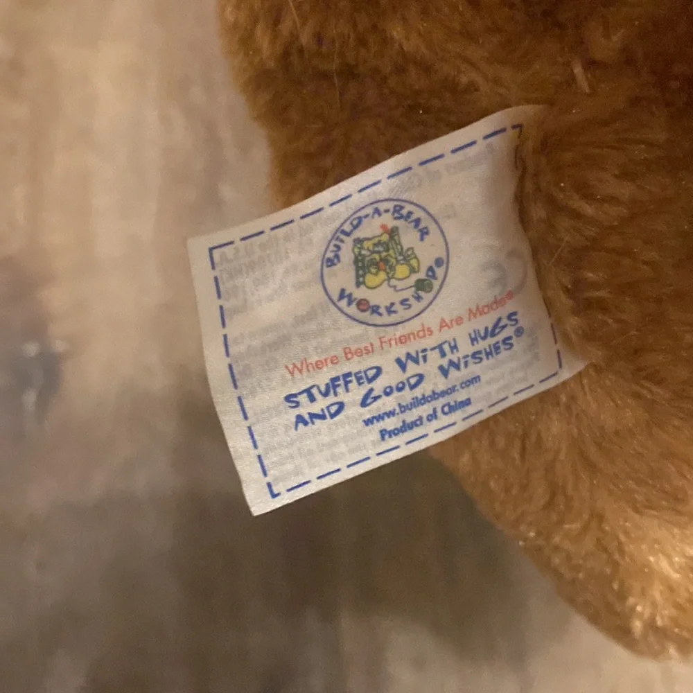 Build a bear dog‎
